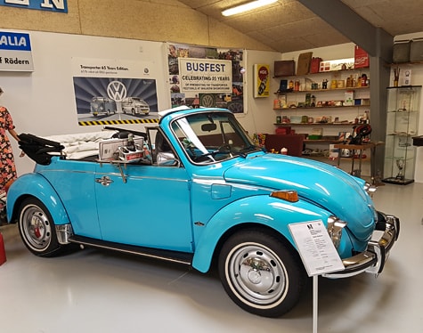VW retro museum
