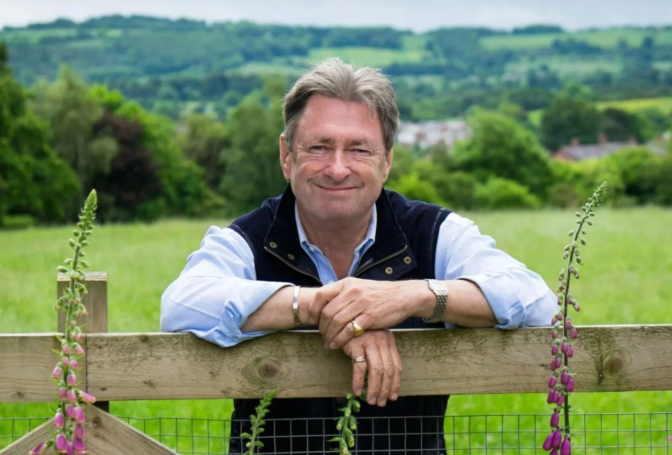 Alan Titchmarsh: 'Jeg har prøvet alle kendte metoder til bekæmpelse af snegle, og det er de eneste, der har virket for mig'