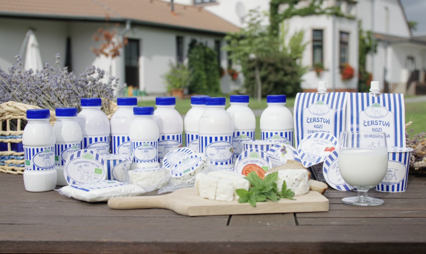 En familieejet gård i Tjekkiet har genoplivet traditionen med produktion af gedemælk, som nu erobrer verdensmarkedet.