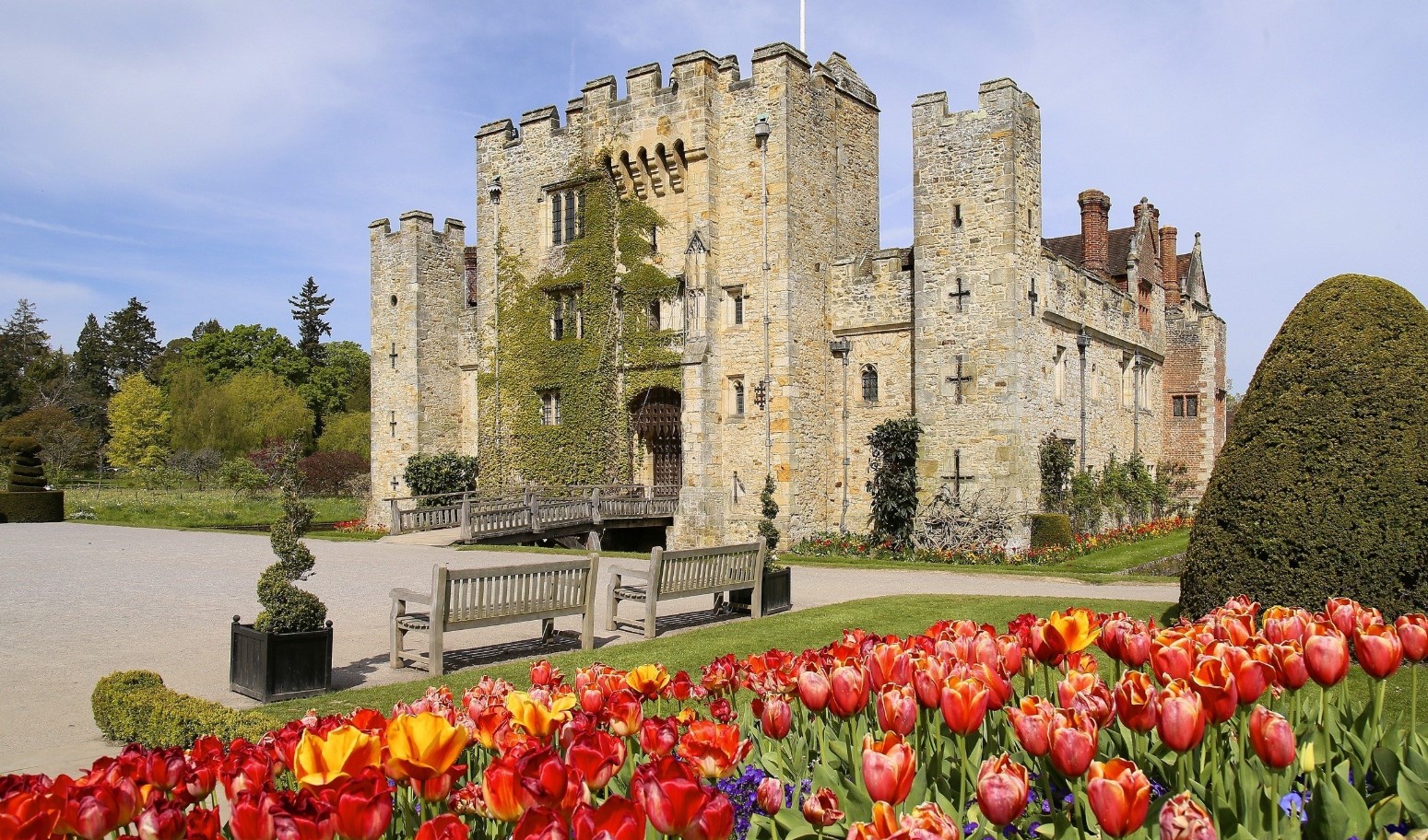 Hever Castle & Gardens