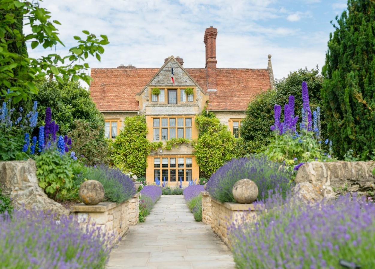 Køkkenhaven på Le Manoir aux Quat'Saisons