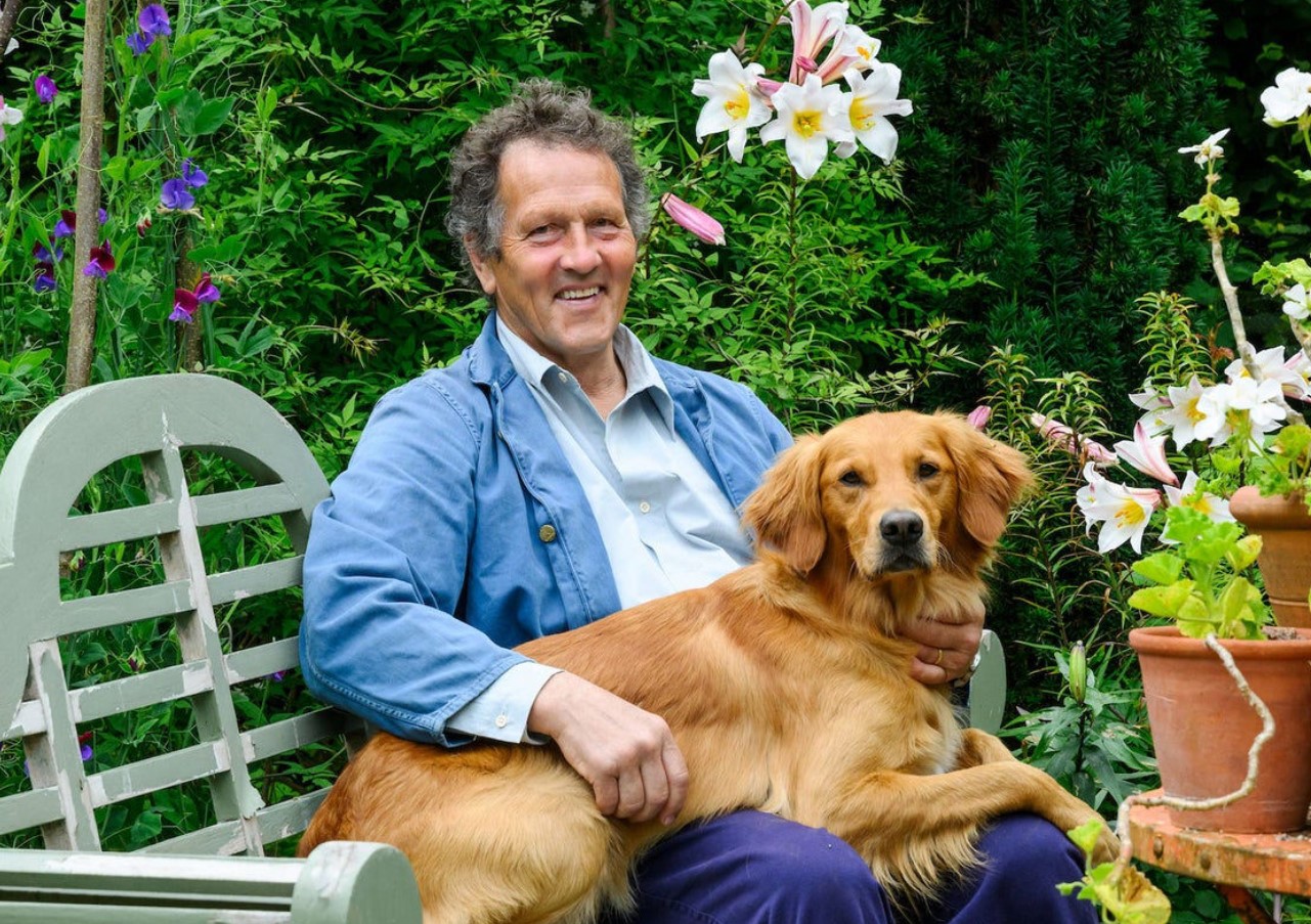 Monty Don fra Gardeners' World deler en enkel farveregel, han bruger, når han anlægger en have