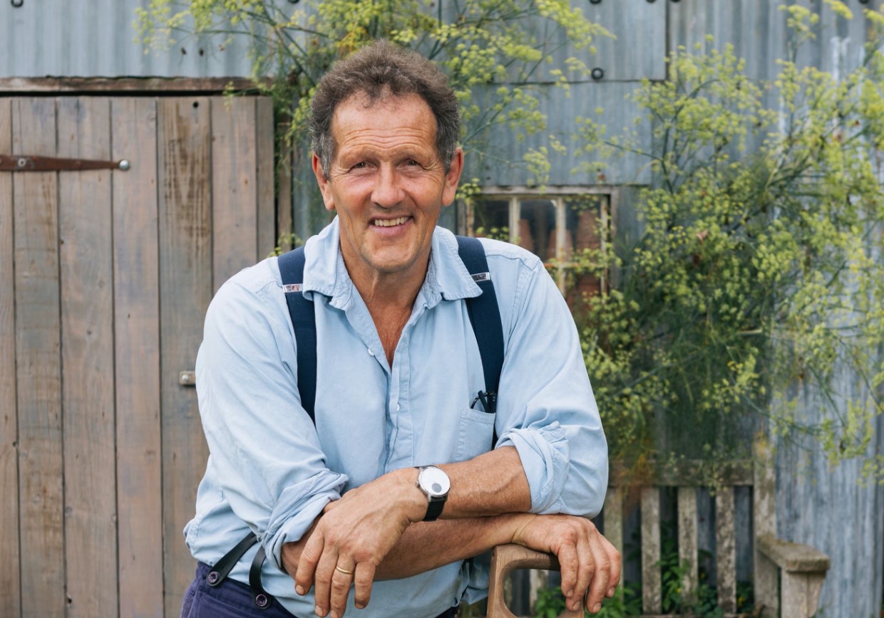 Monty Don fra Gardeners' World deler en enkel farveregel, han bruger, når han anlægger en have