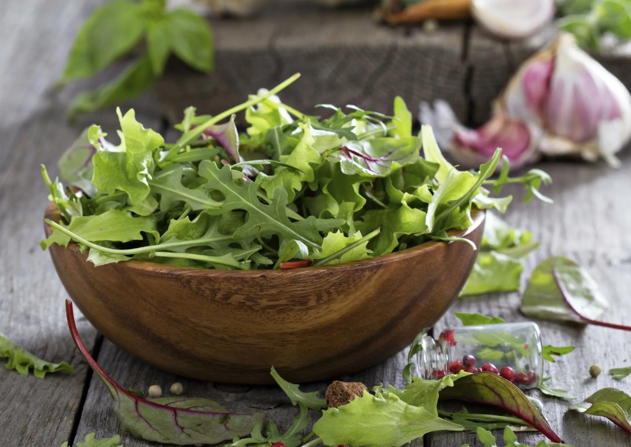 Salatblade