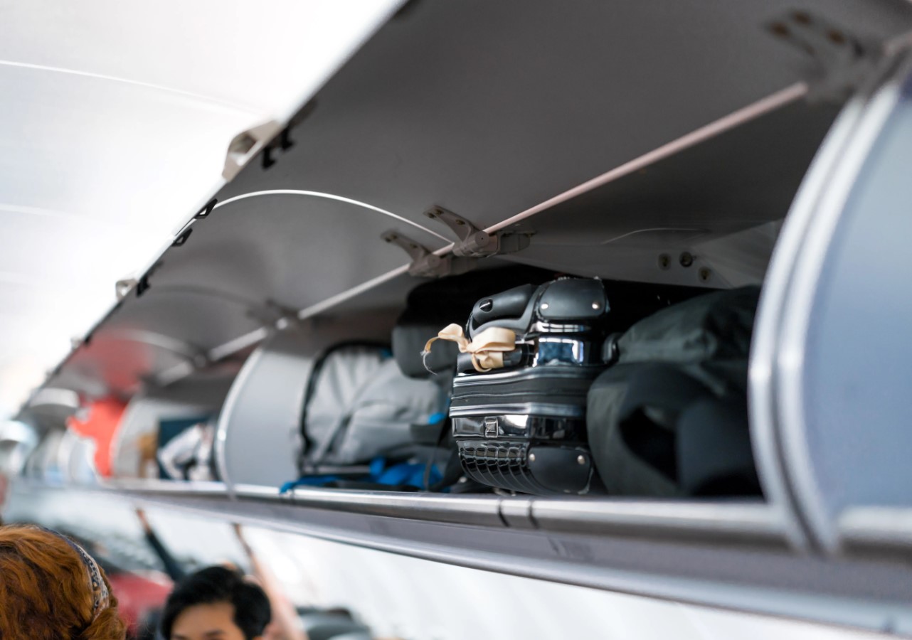 De fleste mennesker kender ikke denne uskrevne regel for håndbagage i fly