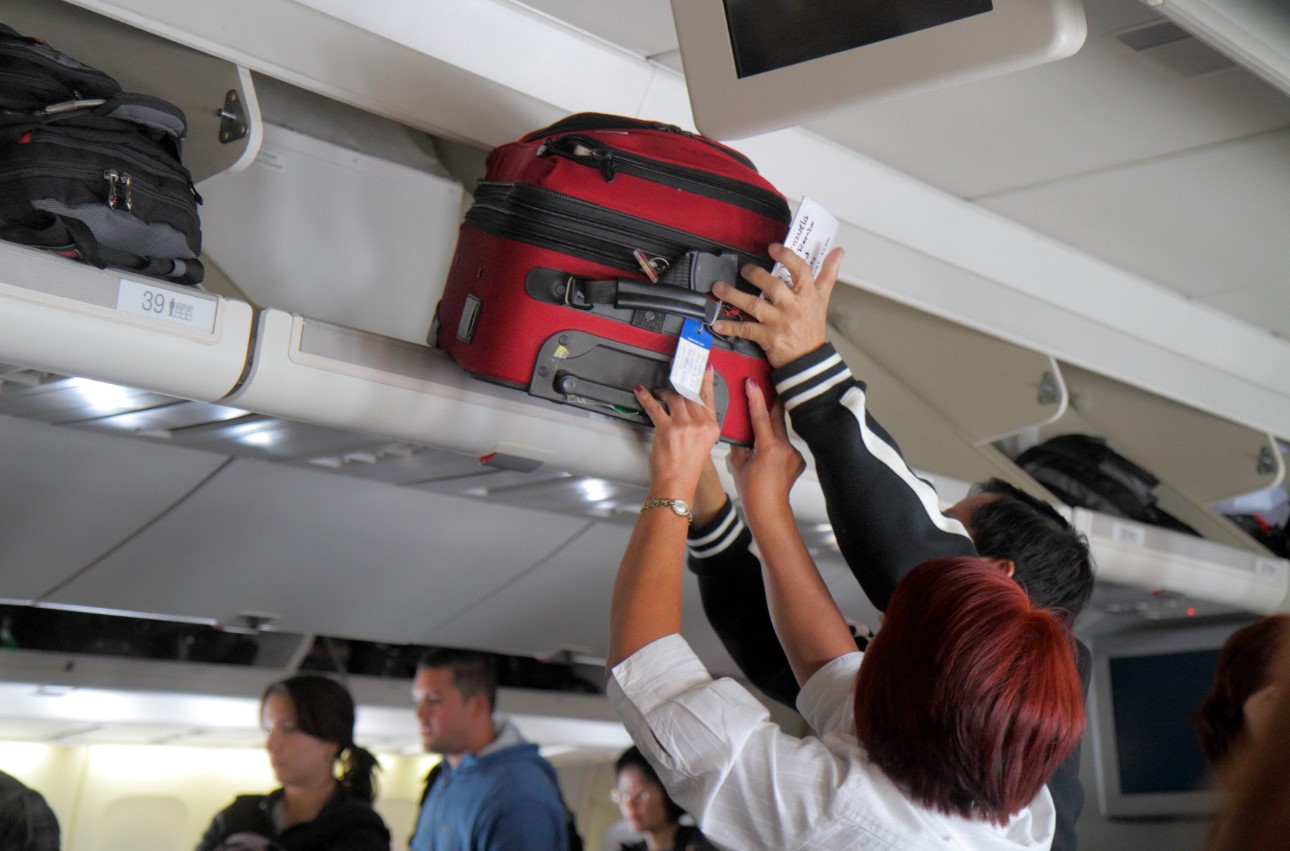 De fleste mennesker kender ikke denne uskrevne regel for håndbagage i fly