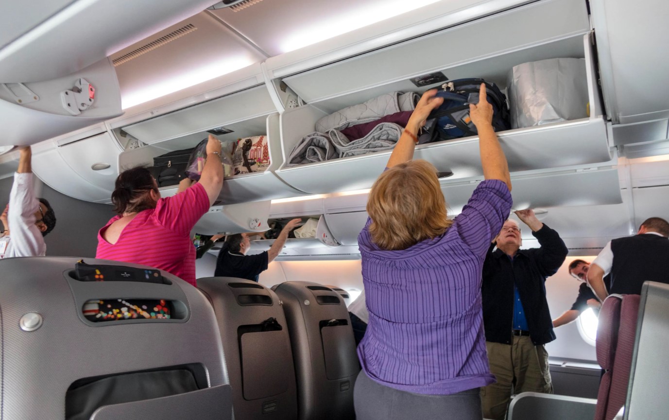 De fleste mennesker kender ikke denne uskrevne regel for håndbagage i fly
