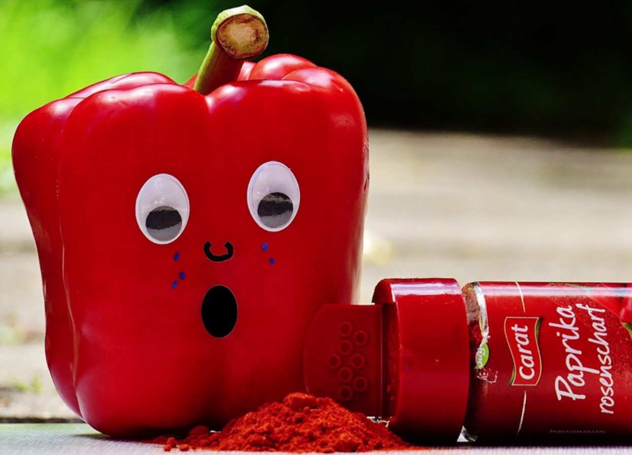 Red peberfrugterne: lav en bouillon af skallen og red de udmattede planter