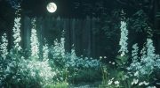 En hemmelig nattehave: planter, der ånder under månen og kan høre sommerfugle