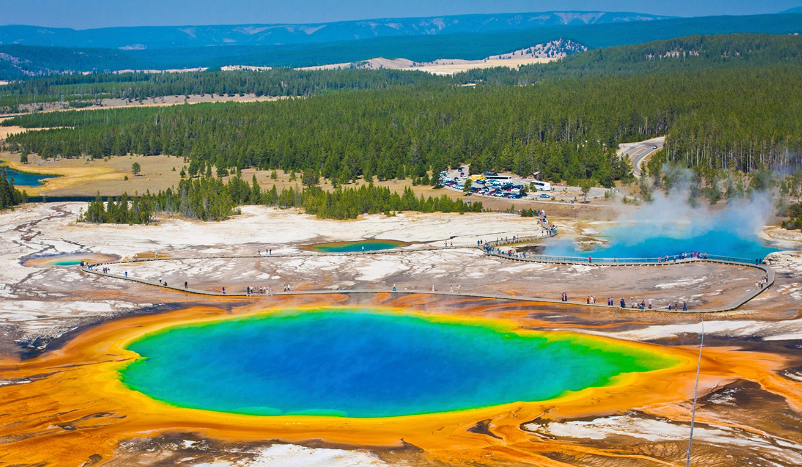 Øjenvidner i chok: varm fælde i Yellowstone – ingen havde forventet dette