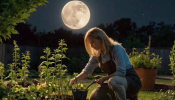 Månens såkalender for juli 2025: hvornår og hvad kan man plante, høste og begynde at forberede