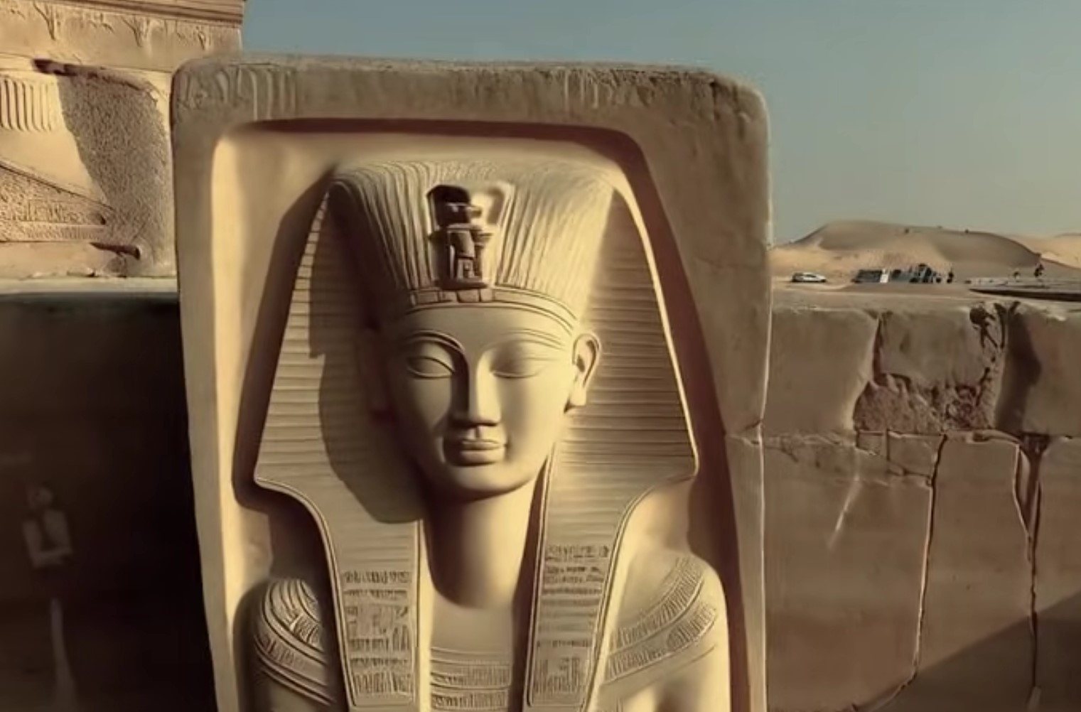 I Egypten har man fundet en 4000 år gammel pyramide: arkæologer er forbløffede