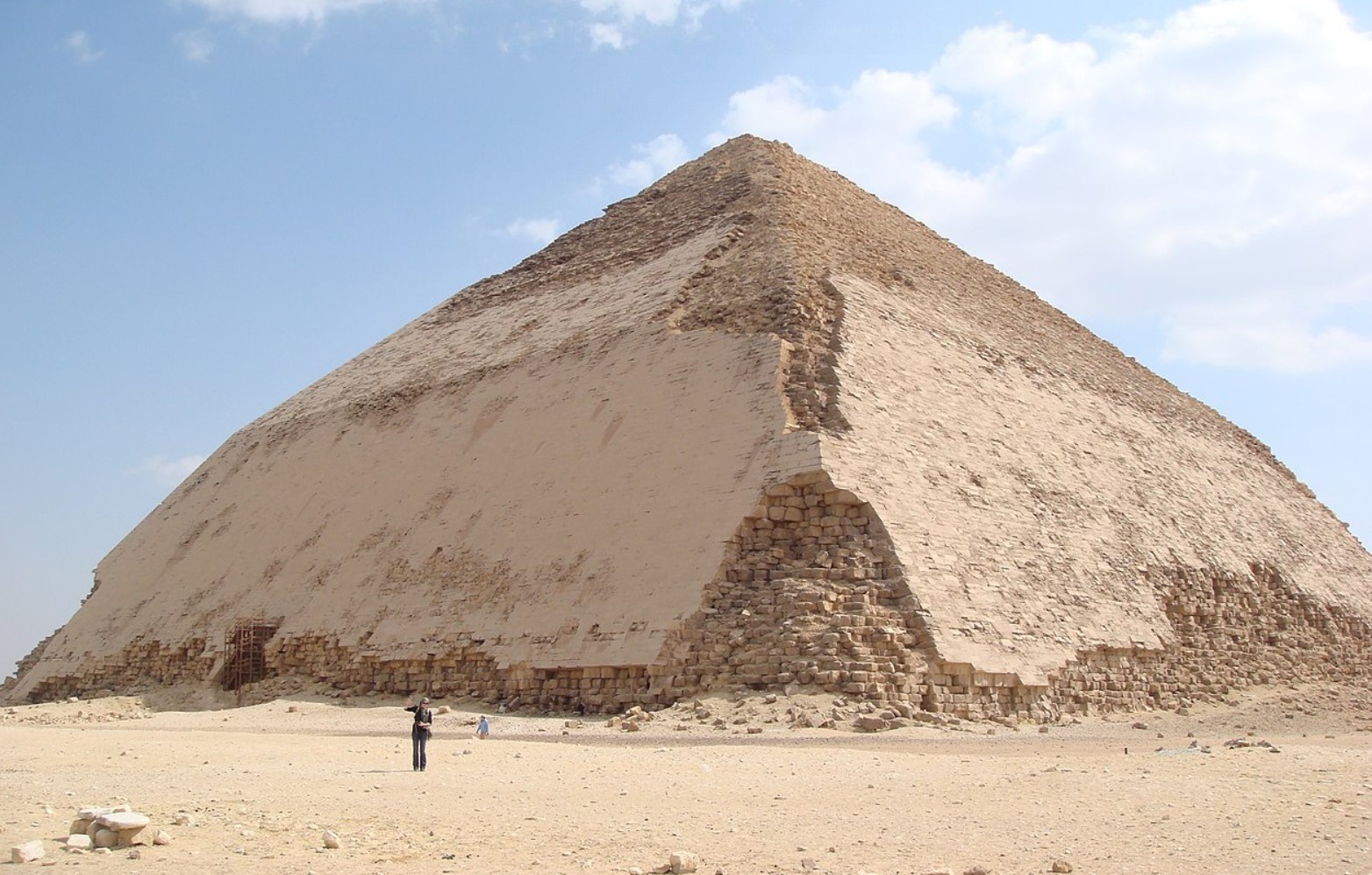 I Egypten har man fundet en 4000 år gammel pyramide: arkæologer er forbløffede