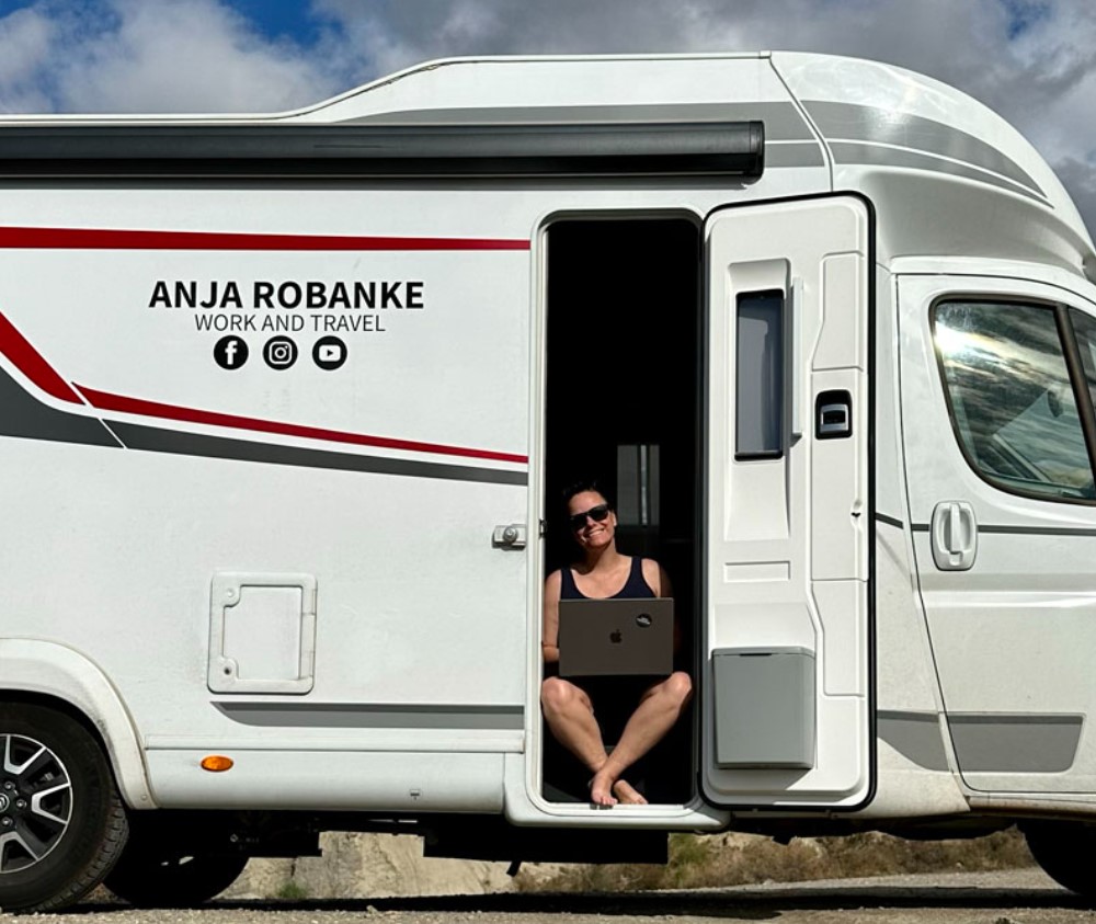 Anja Robanke: livet foran kameraet – og uden for rammerne