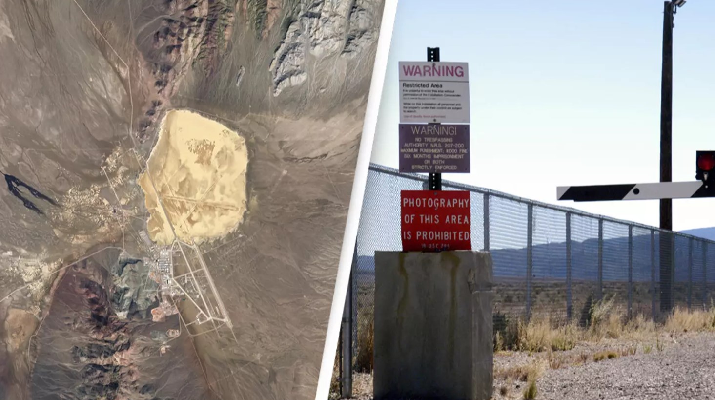 Area 51-medarbejdere 'dræbt af usynlig fjende' mens de arbejdede på tophemmelige projekter