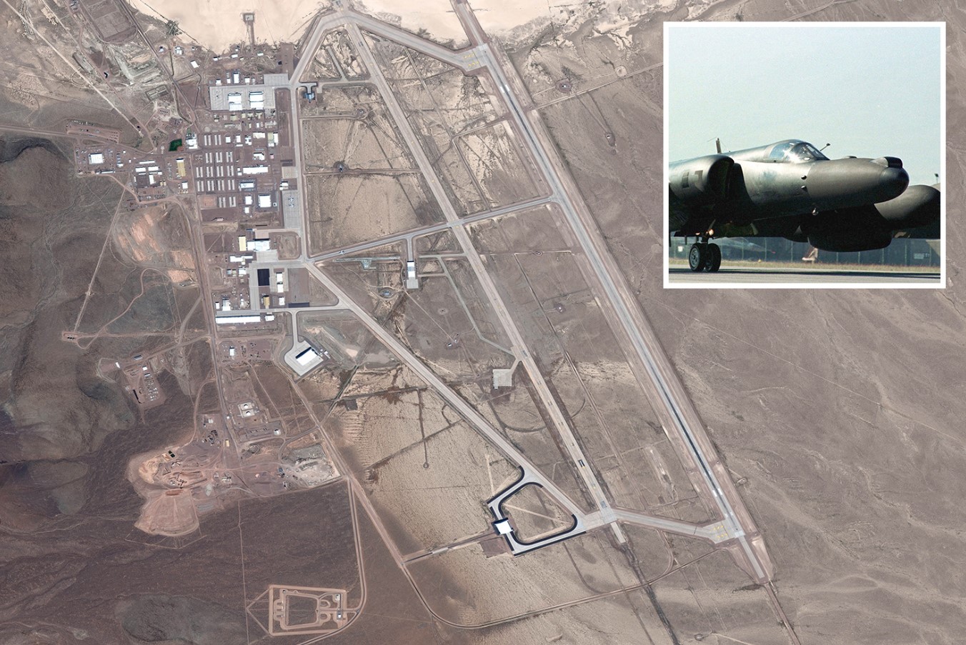 Area 51-medarbejdere 'dræbt af usynlig fjende' mens de arbejdede på tophemmelige projekter