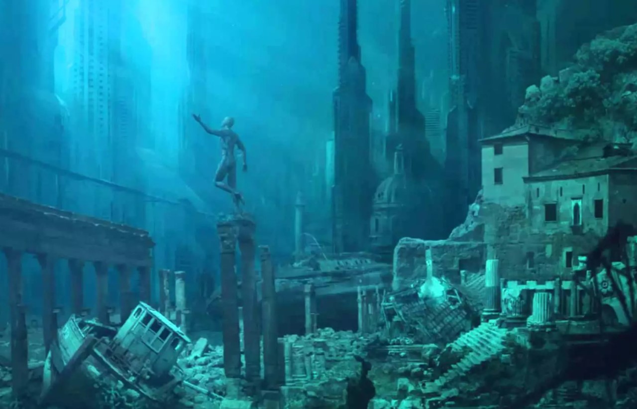 Atlantis under vandet: nye beviser på gammel civilisation fundet (foto)