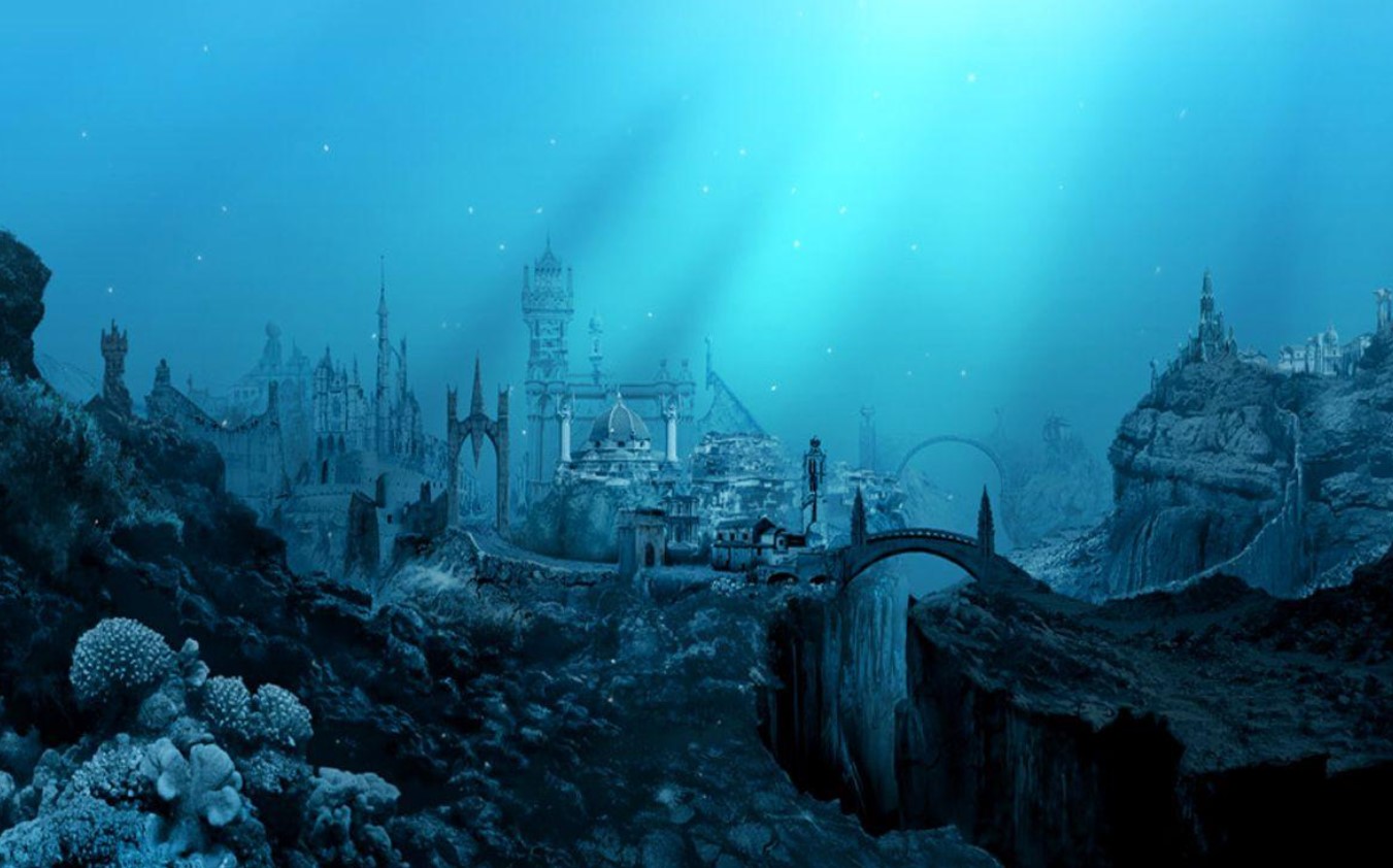 Atlantis under vandet: nye beviser på gammel civilisation fundet (foto)