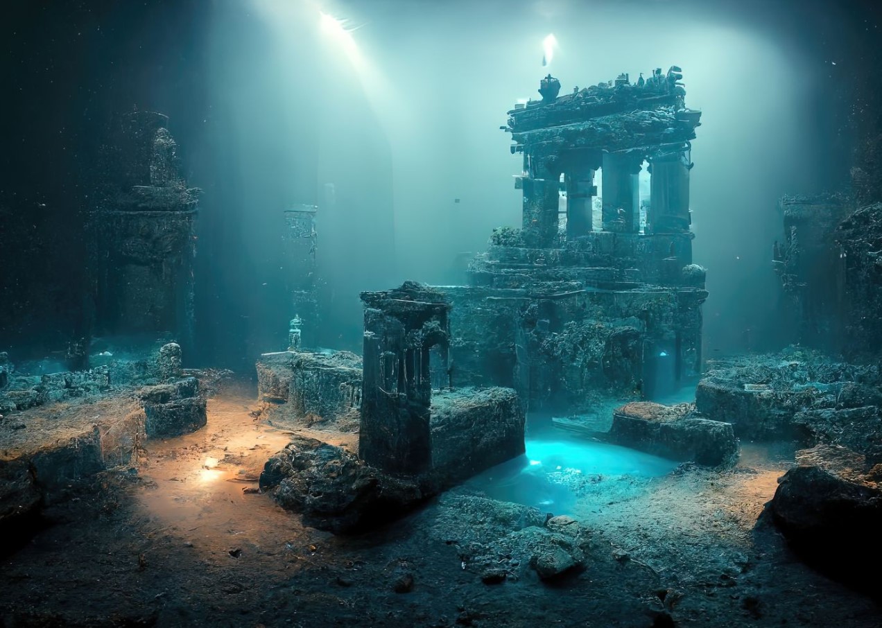 Atlantis under vandet: nye beviser på gammel civilisation fundet (foto)