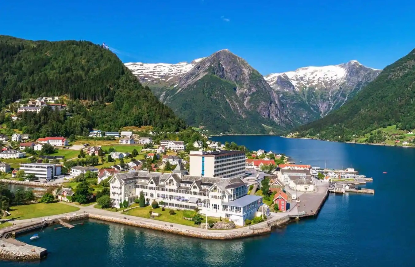 Balestrand, Sognefjord