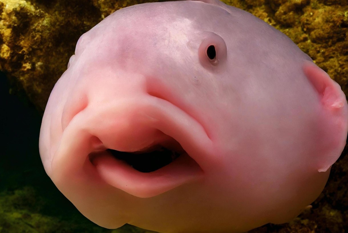 Blodfisk: havets triste ansigt - her er, hvad dens fantastiske natur skjuler