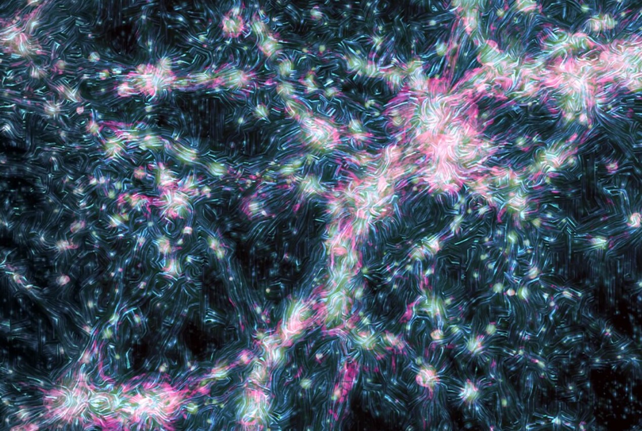 "De har endelig fundet universets manglende stof!" Astronomer forbløffer den videnskabelige verden ved at udpege skjult materiale i kolossale kosmiske net
