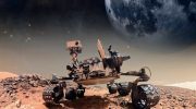 'Curiosity' knækkede en sten på Mars og fandt en kæmpe overraskelse
