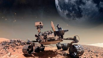 'Curiosity' knækkede en sten på Mars og fandt en kæmpe overraskelse