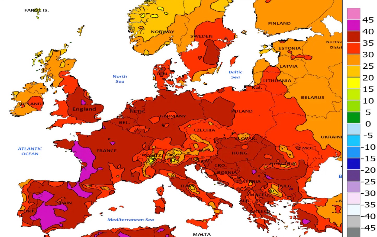 Ekstrem varme er vores fremtid - europæiske byer må tilpasse sig