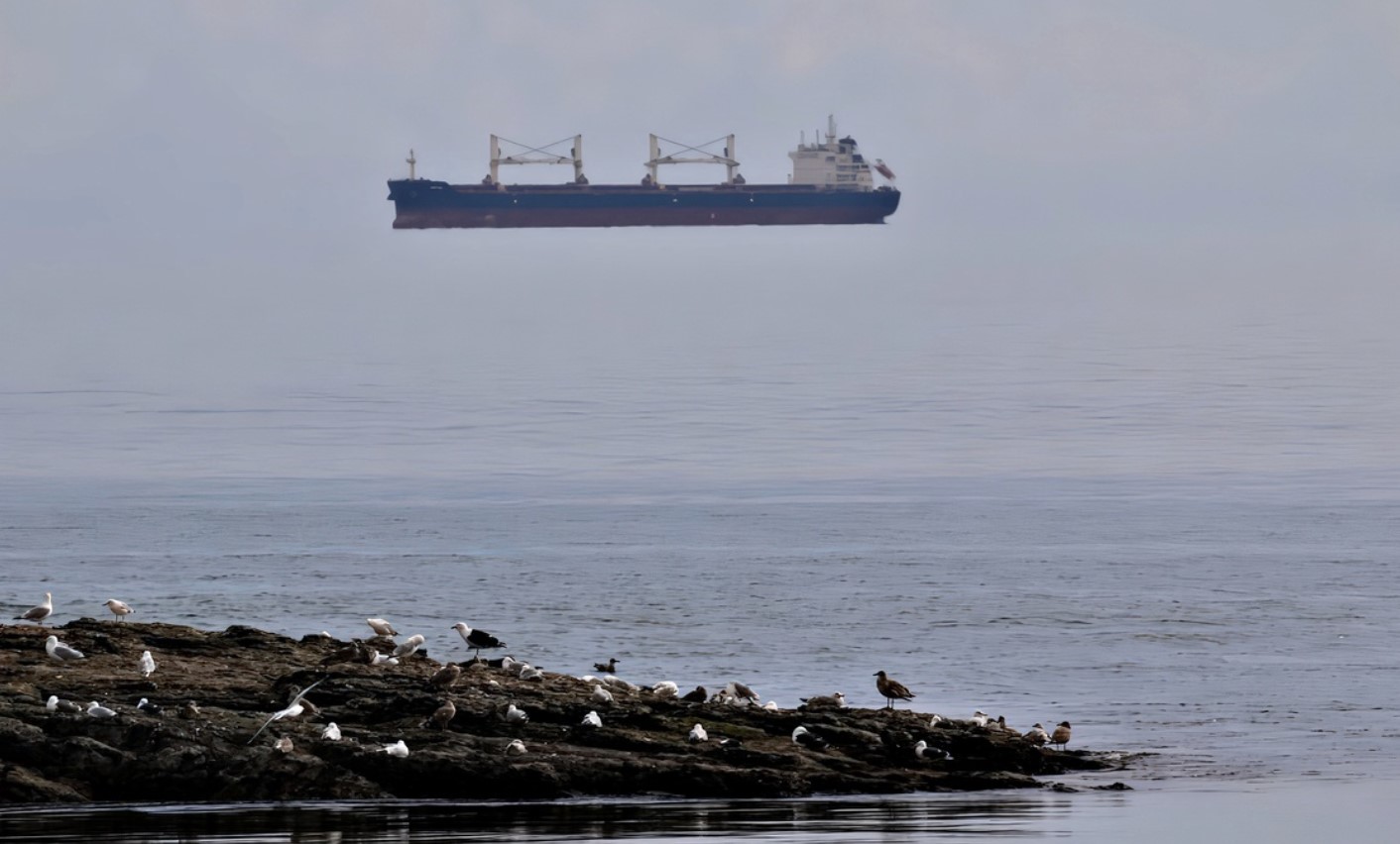 Et fantastisk fænomen: hvad er en Fata Morgana?
