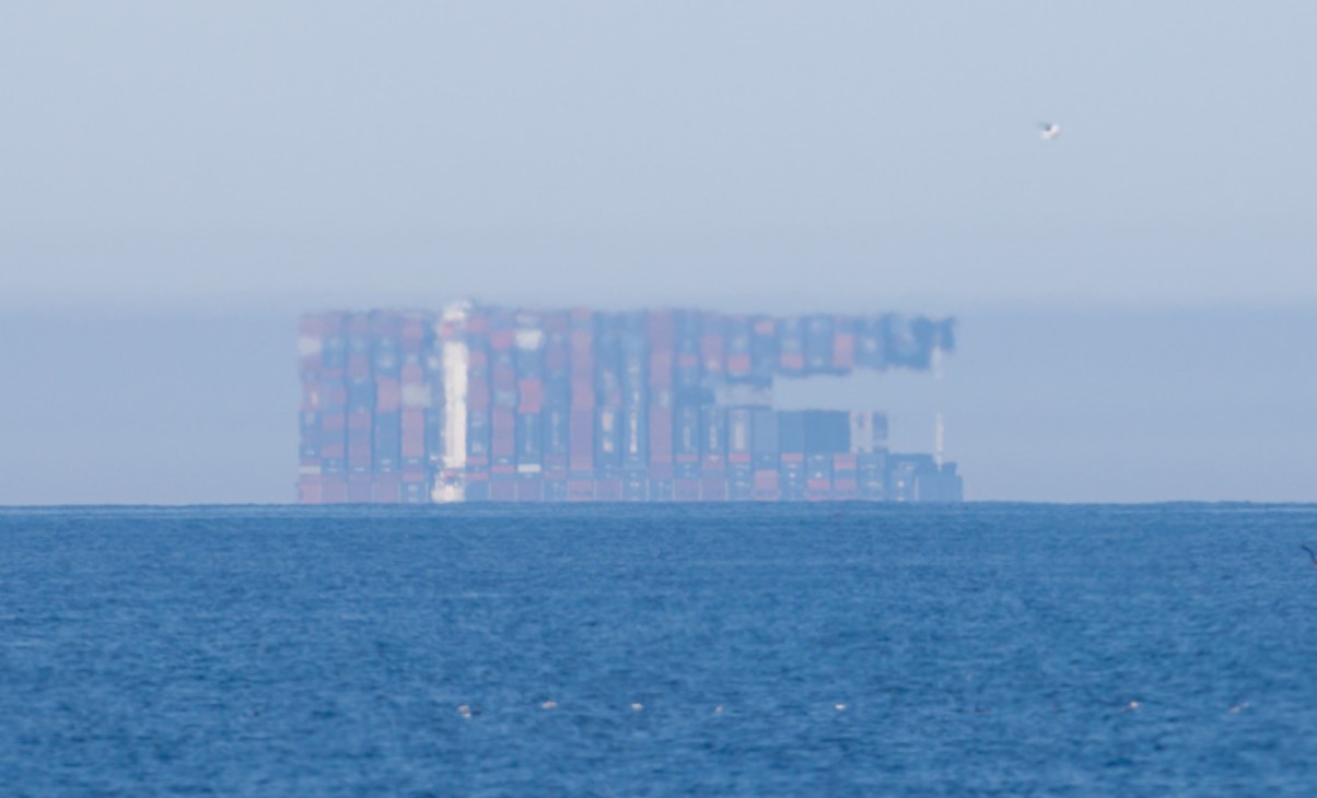 Et fantastisk fænomen: hvad er en Fata Morgana?