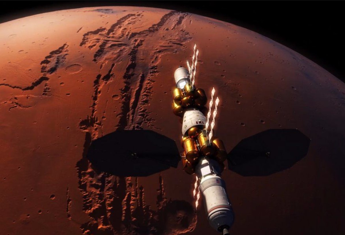 Fra Jorden til Mars på 90 dage: forsker har fundet en måde at komme hurtigt til den røde planet
