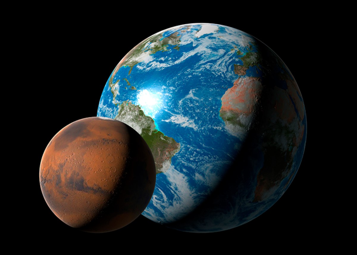 Fra Jorden til Mars på 90 dage: forsker har fundet en måde at komme hurtigt til den røde planet
