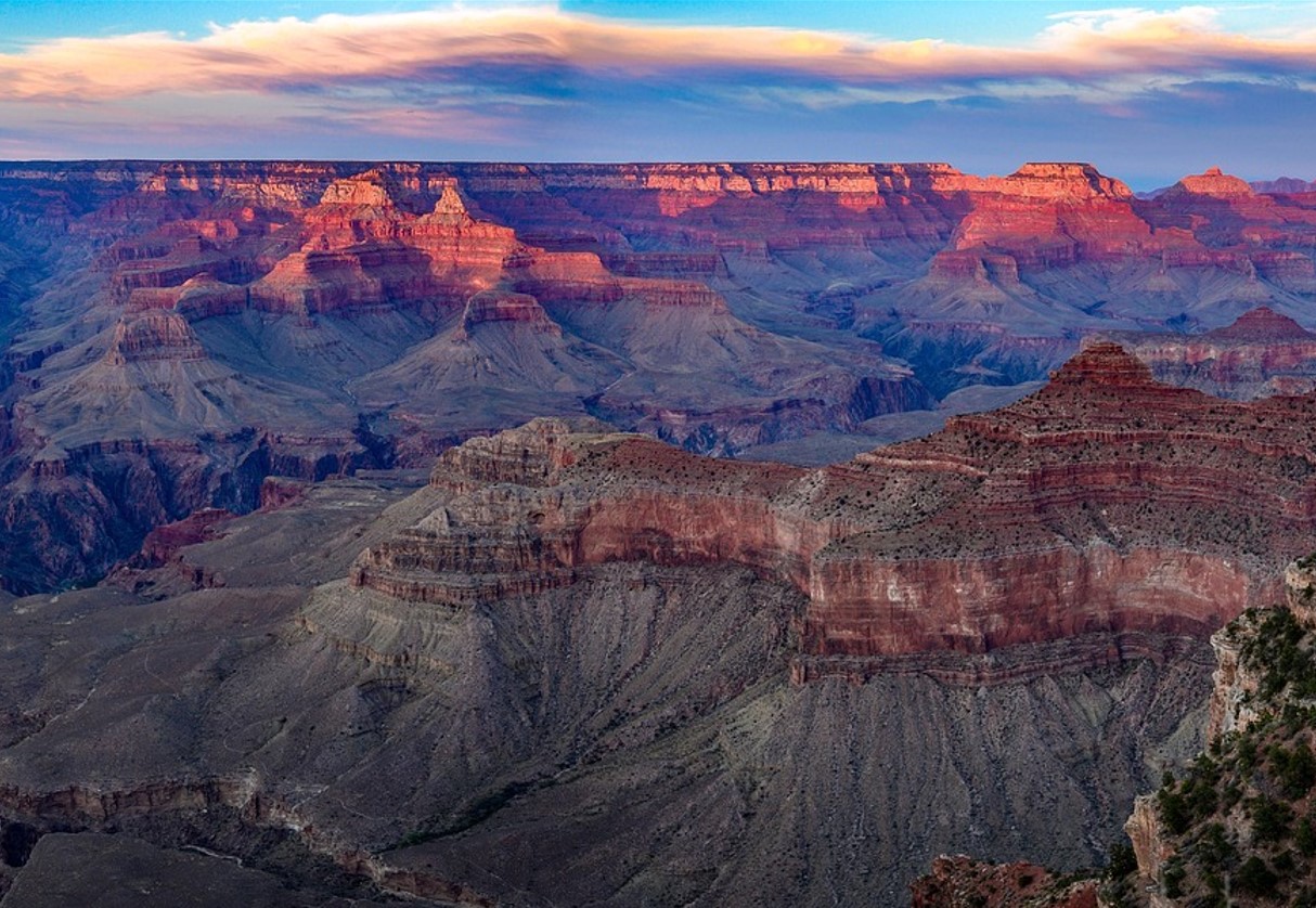 Grand Canyon var vuggen for dyreevolutionen for 500 millioner år siden