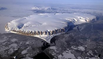 Hvad skjuler den grønlandske indlandsis