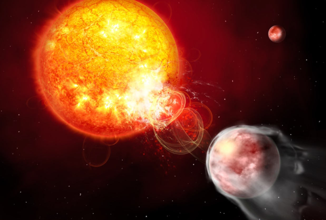 'Planet, der higer efter døden', dømmer sig selv til kollaps