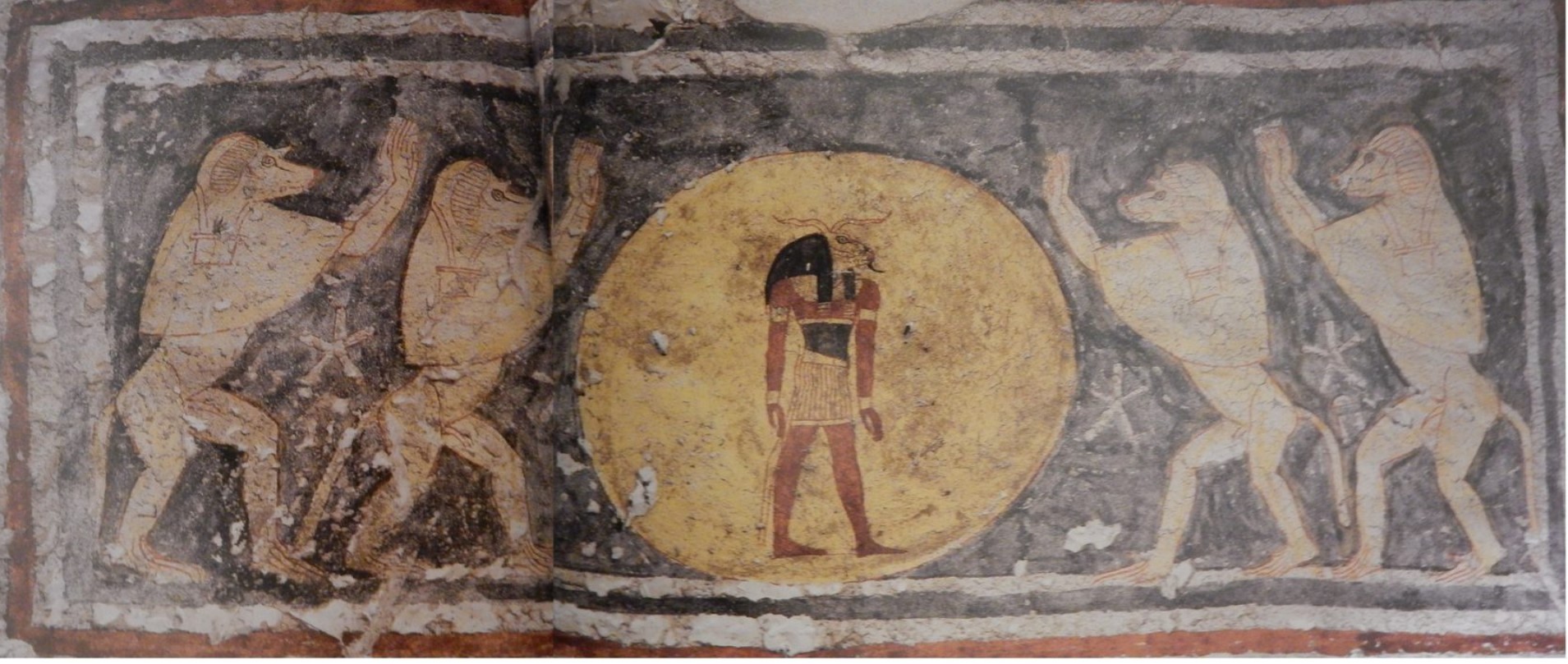 Heb Sed, den hellige fest til foryngelse af Egyptens farao