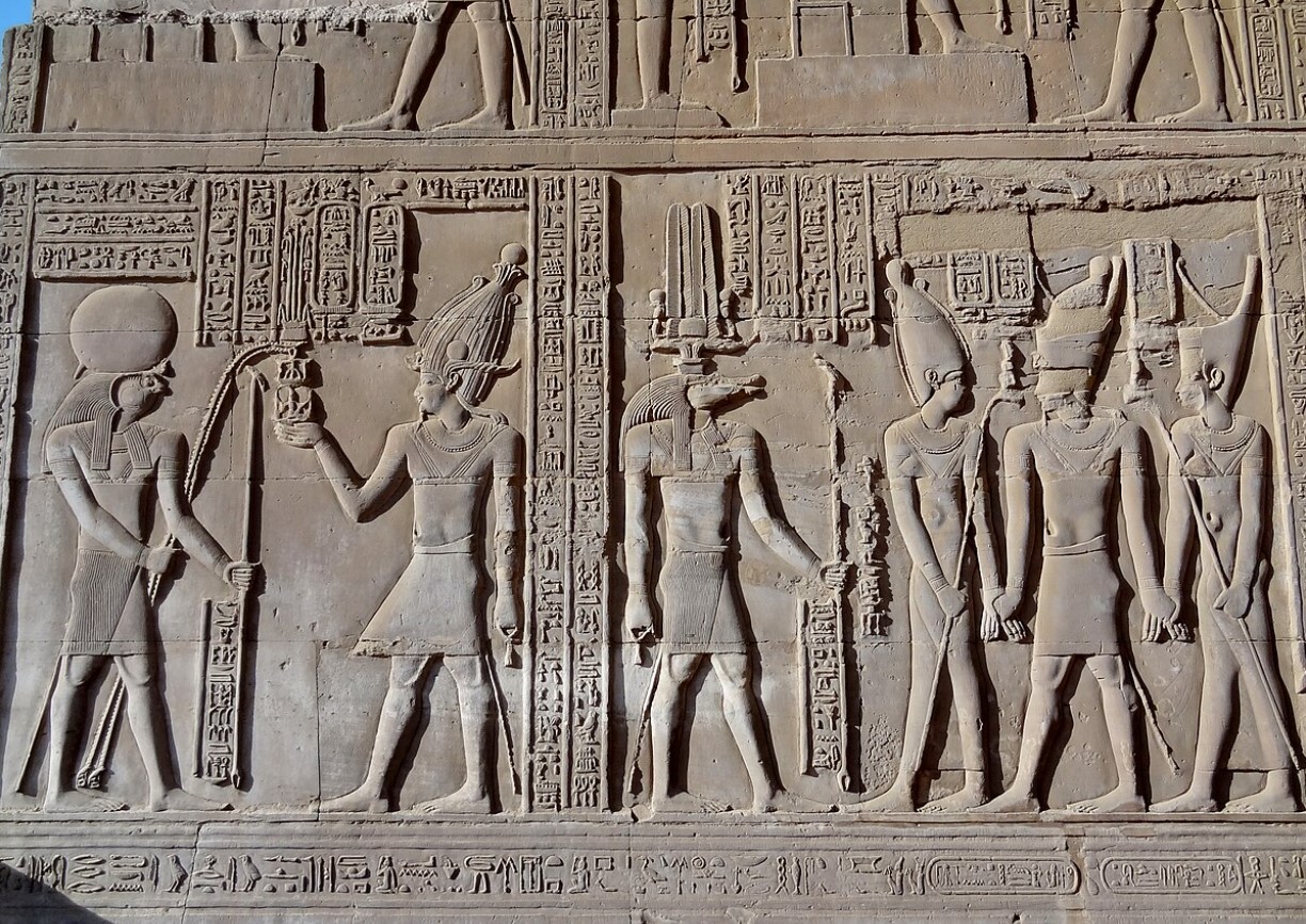 Heb Sed, den hellige fest til foryngelse af Egyptens farao