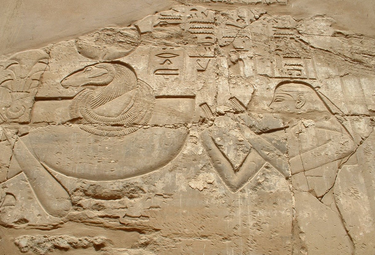 Klippekunst antyder de egyptiske kongers oprindelse