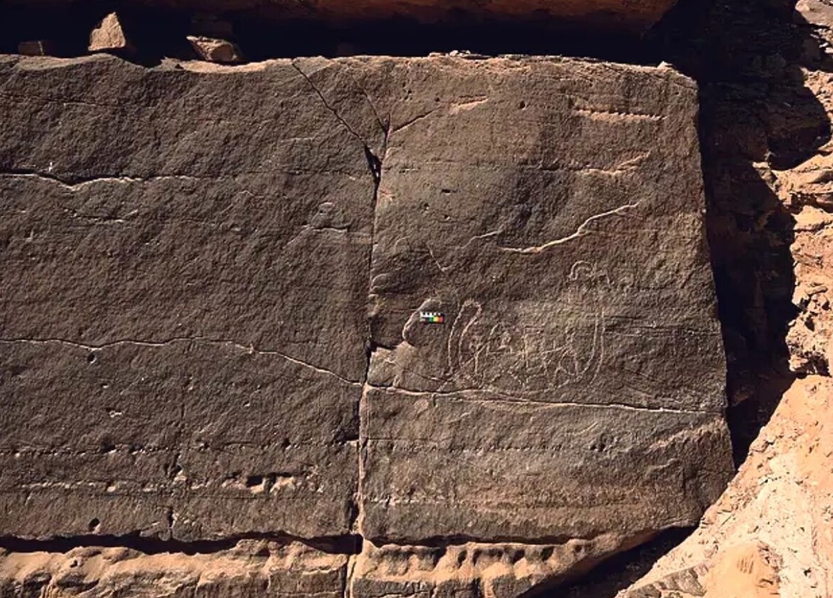 Klippekunst antyder de egyptiske kongers oprindelse