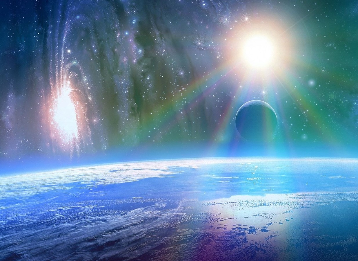 Kosmisk energi i stedet for solen: hvordan livet kan overleve under jorden