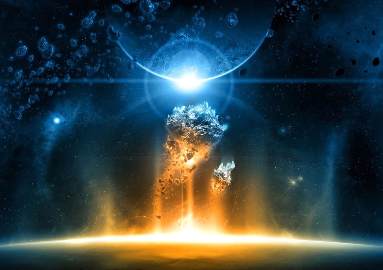 Kosmisk energi i stedet for solen: hvordan livet kan overleve under jorden