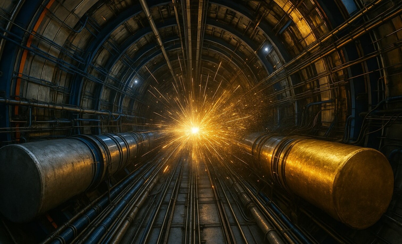 CERN forvandler bly til guld - ingen magi, kun fysik