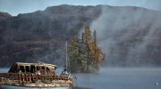 Nessie er dukket op igen: en mystisk skikkelse er blevet set på Loch Ness
