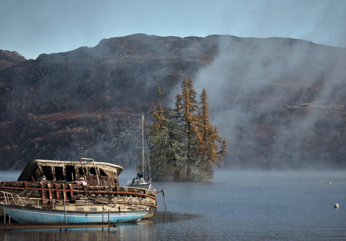 Nessie er dukket op igen: en mystisk skikkelse er blevet set på Loch Ness