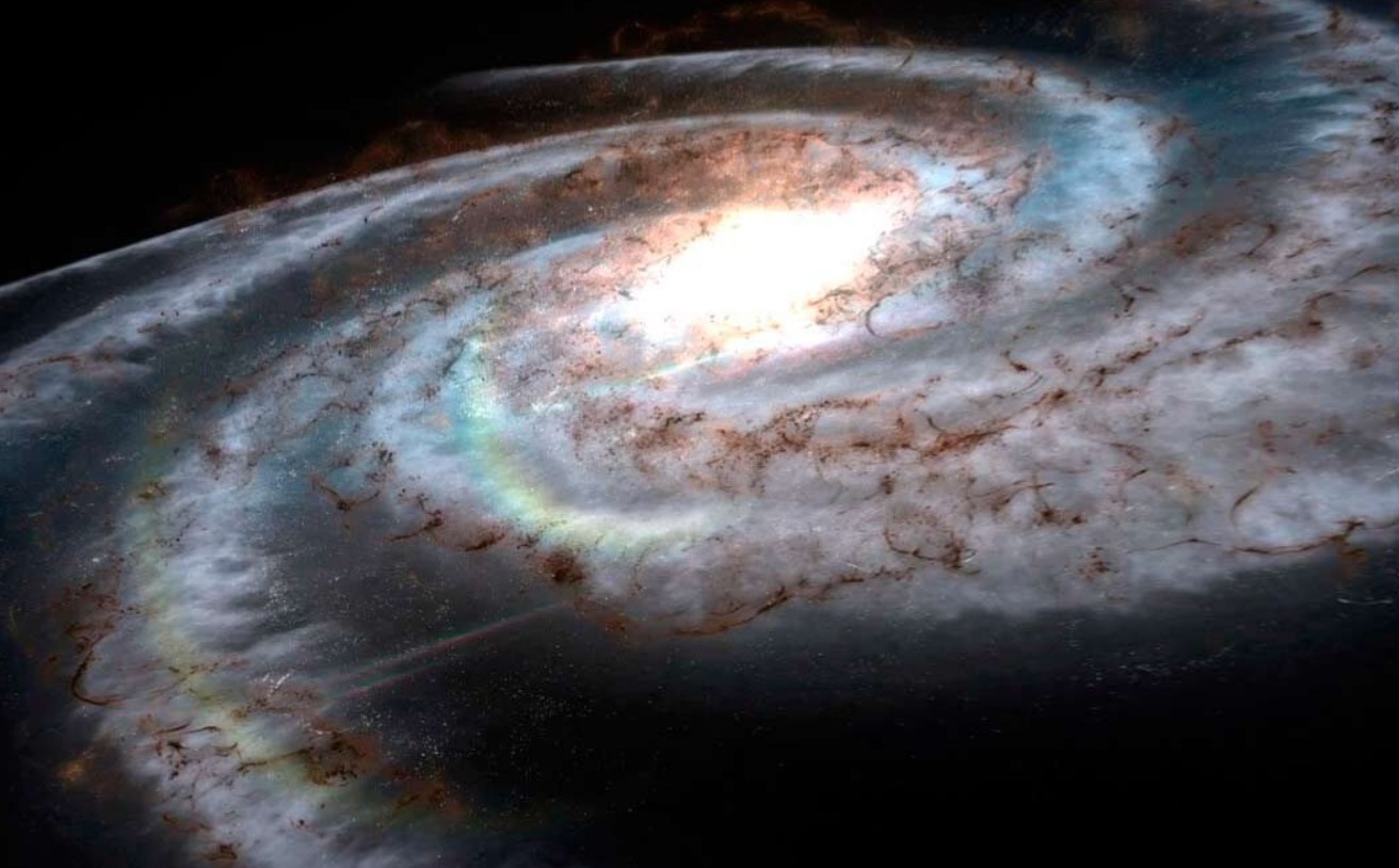 Mælkevejens anomale zone: forskere har opklaret mysteriet om universets udvidelse