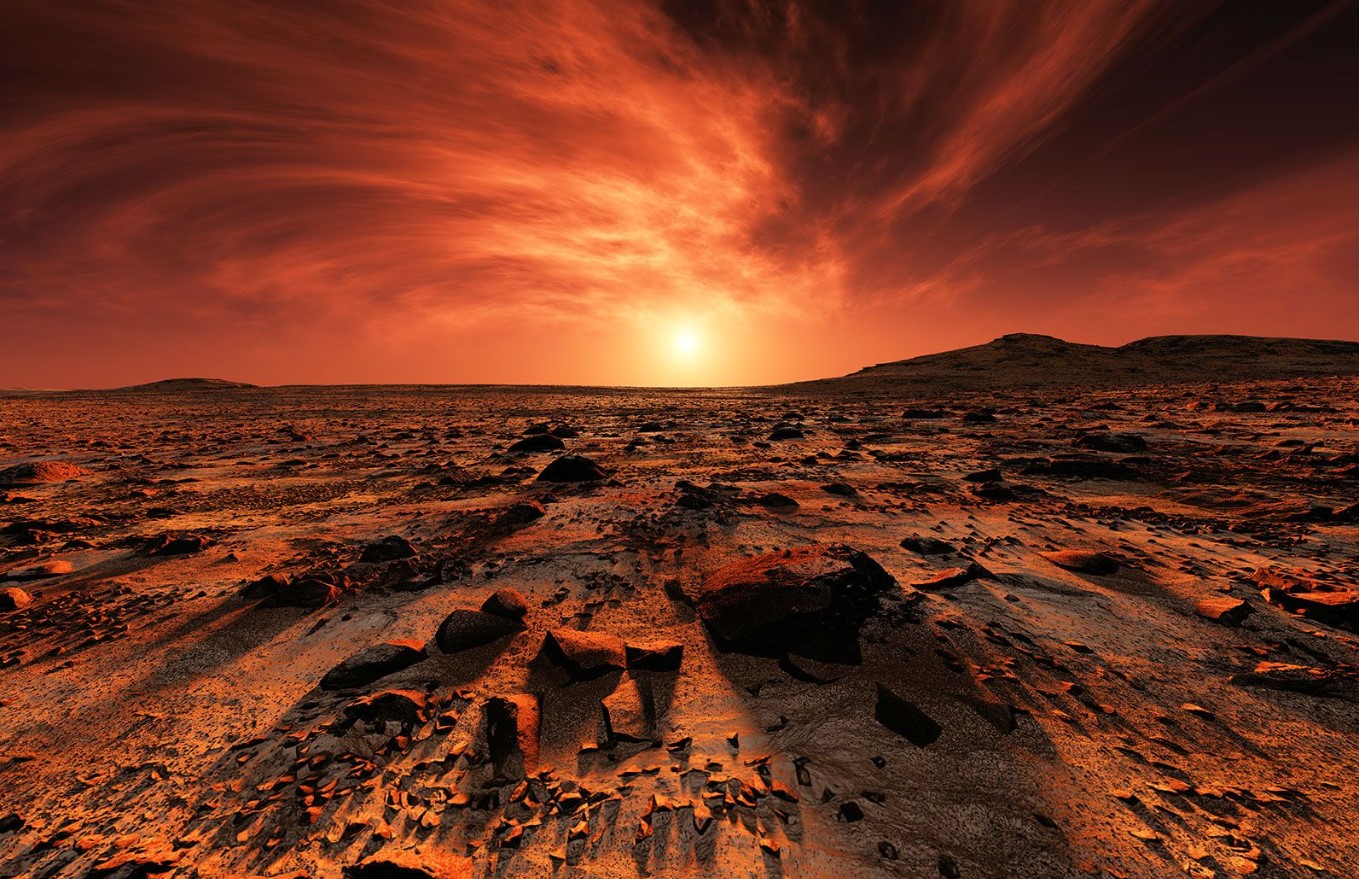 'Det er et sandt helvede': astrofysiker forklarer, hvorfor kolonisering af Mars er dømt til at mislykkes