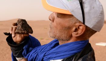 Meteorit fra Afrika kan ændre forståelsen af solsystemets fødsel: detaljer
