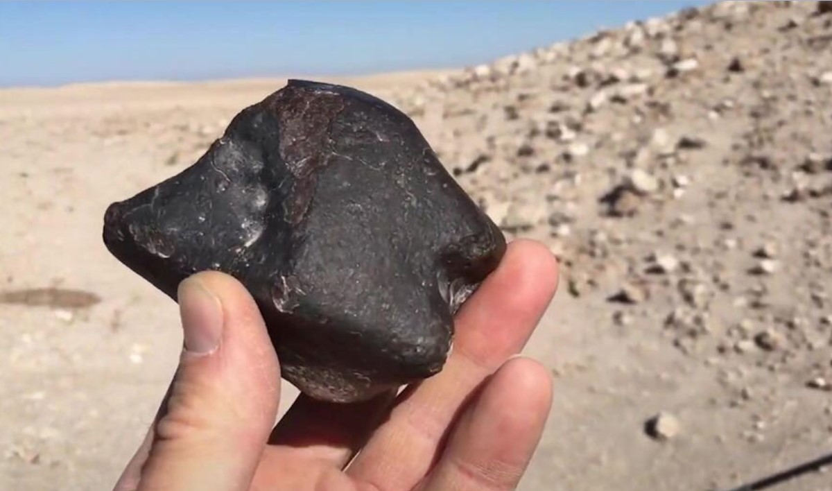Meteorit fra Afrika kan ændre forståelsen af solsystemets fødsel: detaljer