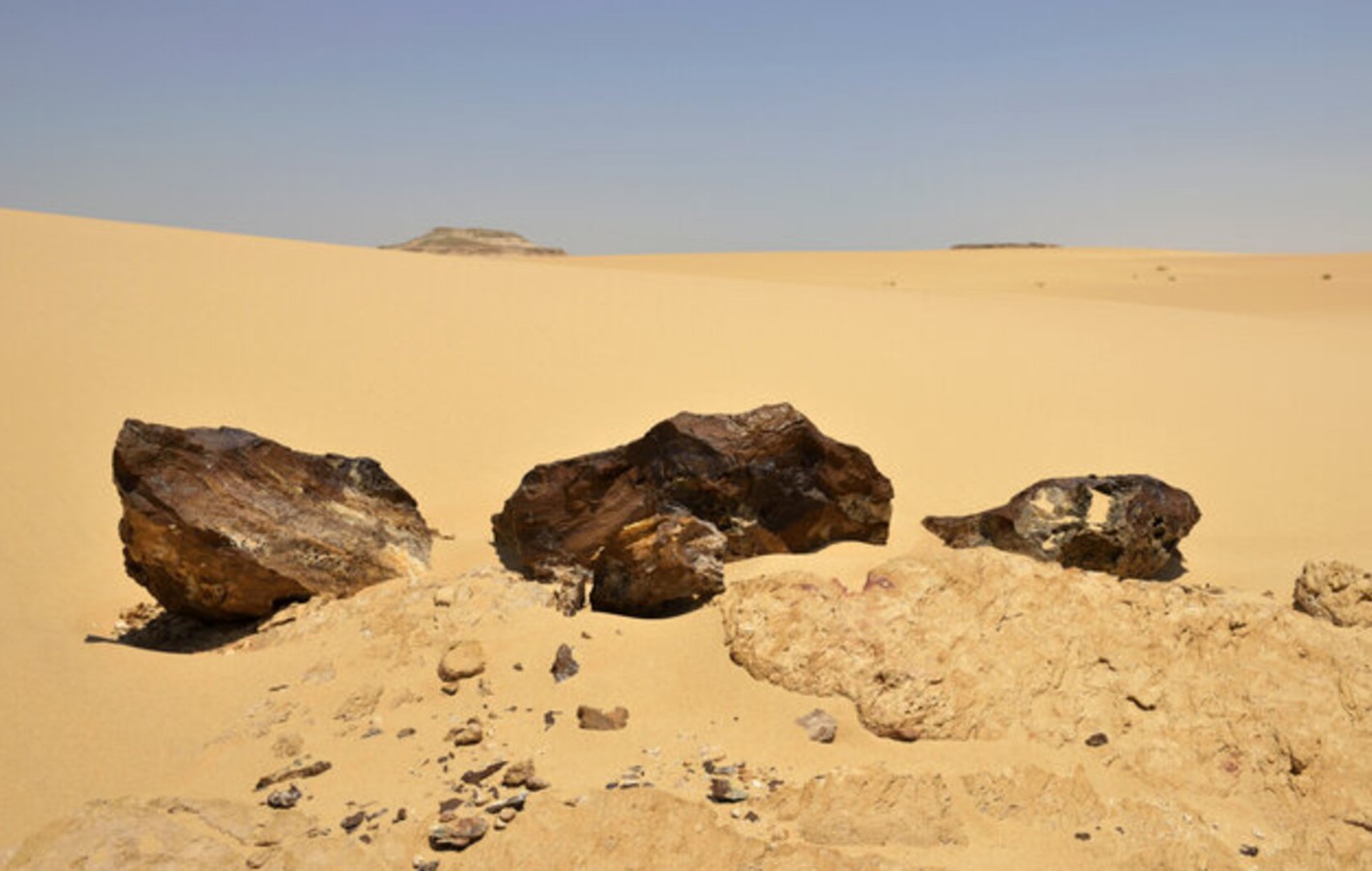 Meteoritter fundet i Sahara kan stamme fra Merkur: hvorfor det er meget vigtigt